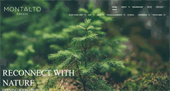 Desktop Screenshot of montaltoestate.com